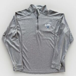 PING Villanova Quarter Zip Pullover Men’s Large Gray SensorCool Golf Performance